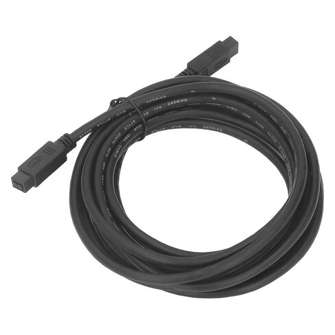 كابل 4.5M IEEE 1394b FireWire 800 9 Pin Male إلى 9 Pin Male 800Mbps لنقل البيانات للكاميرات الرقمية والطابعات والماسحات الضوئية وواجهات الصوت in Kuwait