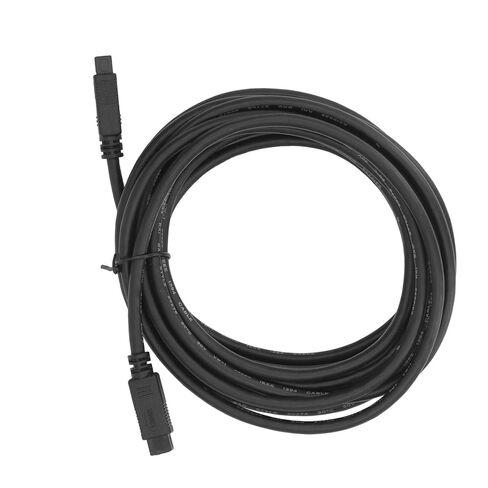كابل 4.5M IEEE 1394b FireWire 800 9 Pin Male إلى 9 Pin Male 800Mbps لنقل البيانات للكاميرات الرقمية والطابعات والماسحات الضوئية وواجهات الصوت in Kuwait