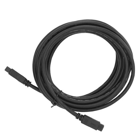 كابل 4.5M IEEE 1394b FireWire 800 9 Pin Male إلى 9 Pin Male 800Mbps لنقل البيانات للكاميرات الرقمية والطابعات والماسحات الضوئية وواجهات الصوت in Kuwait