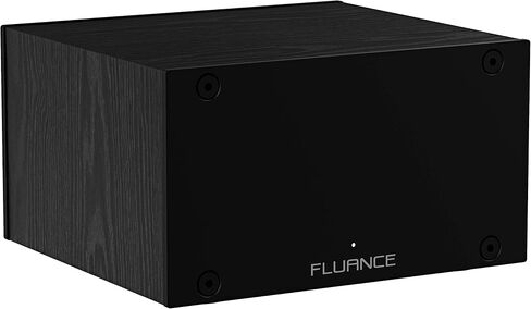 Fluance Reference RT85 قرص دوار من الفينيل عالي الدقة مع PA10 Phono Preamp ومكبرات صوت على رف الكتب مقاس 5 بوصات تعمل بالطاقة Ai41، خرطوشة Ortofon 2M الزرقاء، مضخم صوت فئة D 90 وات، بلوتوث (جوز طبيعي) in Kuwait