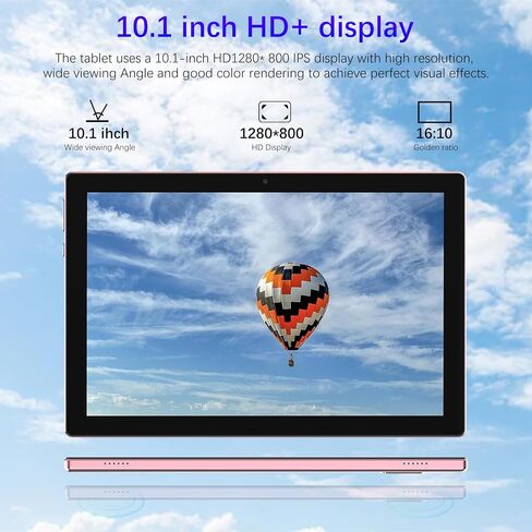تابلت COOPERS Android 15، 10 بوصة، ذاكرة وصول عشوائي 12 جيجابايت + ذاكرة تخزين داخلية 64 جيجابايت بحد أقصى 1 تيرابايت، معالج رباعي النواة 1.8 جيجا هرتز، 5G WiFi6، كاميرا مزدوجة بطارية 6000 مللي أمبير في الساعة، 2 في 1 أجهزة لوحية مع قلم لوحة مفاتيح وماوس، in Kuwait