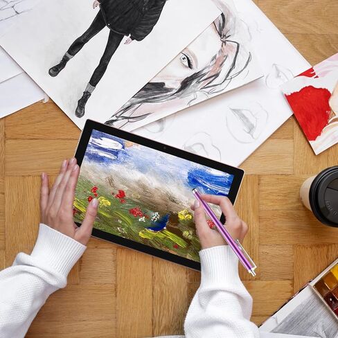 تابلت COOPERS Android 15، 10 بوصة، ذاكرة وصول عشوائي 12 جيجابايت + ذاكرة تخزين داخلية 64 جيجابايت بحد أقصى 1 تيرابايت، معالج رباعي النواة 1.8 جيجا هرتز، 5G WiFi6، كاميرا مزدوجة بطارية 6000 مللي أمبير في الساعة، 2 في 1 أجهزة لوحية مع قلم لوحة مفاتيح وماوس، in Kuwait