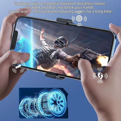 Cell Phone Cooler For Gaming, Cellphone Radiator With Dual Semi-Conductor Cooling Chip, Phone Cooling Fan For Various Mobile Phone Models/Tablet in Saudi Arabia