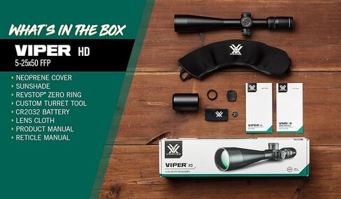 Vortex Optics Viper HD First Focal Plane Scopes in Saudi Arabia