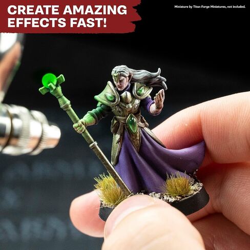 The Army Painter Warpaints Air Starter Set - Paint and Primer for Tabletop Roleplaying, Boardgames, and Wargames Miniature Model Painting - Non-Toxic Water-Based Airbrush Paint Set in Saudi Arabia