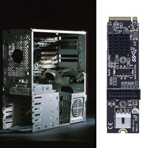 تتيح محولات PCIe3.0 إلى USB تشغيل مقابس نقل الملفات بسرعة 10 جيجابت في الثانية للمستخدمين غير التقنيين واتصالات الكمبيوتر in Kuwait