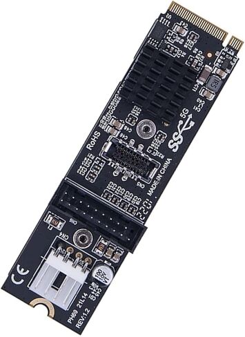 تتيح محولات PCIe3.0 إلى USB تشغيل مقابس نقل الملفات بسرعة 10 جيجابت في الثانية للمستخدمين غير التقنيين واتصالات الكمبيوتر in Kuwait