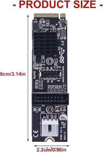 تتيح محولات PCIe3.0 إلى USB تشغيل مقابس نقل الملفات بسرعة 10 جيجابت في الثانية للمستخدمين غير التقنيين واتصالات الكمبيوتر in Kuwait