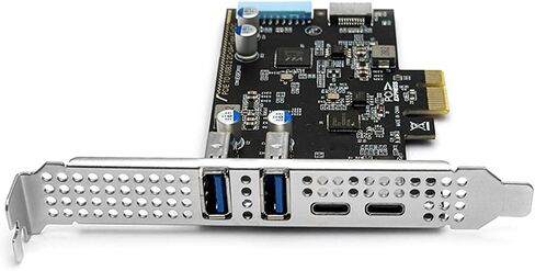 بطاقة توسيع PCIe ذات 19 سنًا تتميز بـ 4 منافذ سريعة السرعة وتوافق الأنظمة العالمية بطاقة USB PCIe in Kuwait