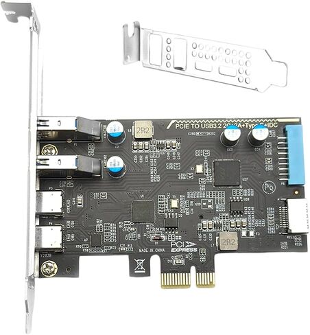 بطاقة توسيع PCIe ذات 19 سنًا تتميز بـ 4 منافذ سريعة السرعة وتوافق الأنظمة العالمية بطاقة USB PCIe in Kuwait