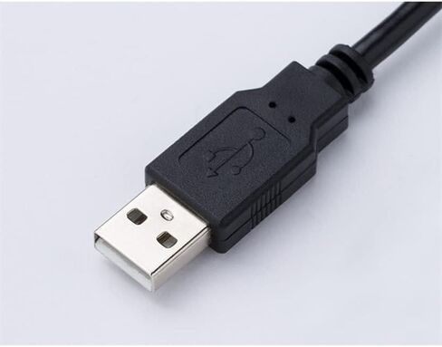 USB-DS for DS2 DS3 DS5B DS5C DS5E DS5L Servo Drive Debug Cable Black Chip in Saudi Arabia