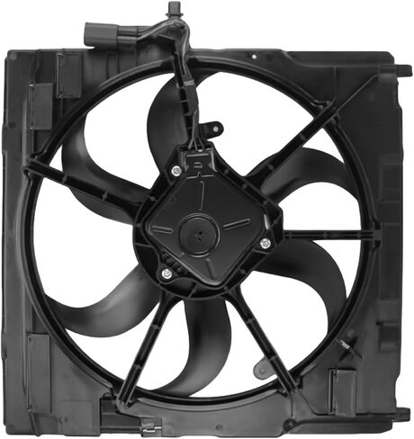 YYBMBFBYQ 17427598740 12V Cooling Radiator Fan for BMW in Saudi Arabia