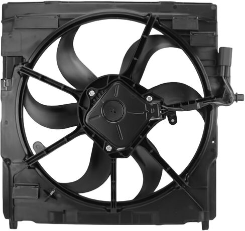 YYBMBFBYQ 17427598740 12V Cooling Radiator Fan for BMW in Saudi Arabia