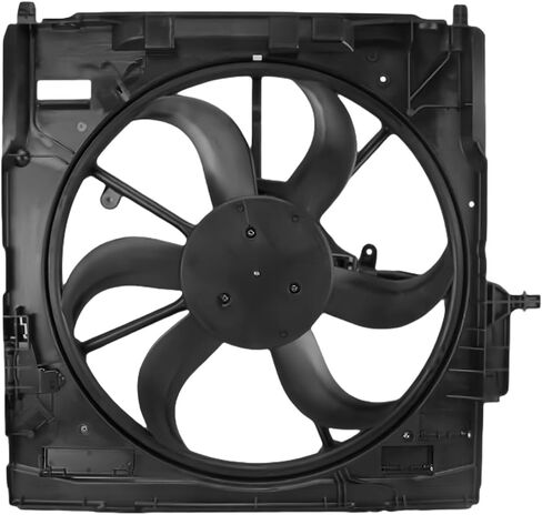 YYBMBFBYQ 17427598740 12V Cooling Radiator Fan for BMW in Saudi Arabia