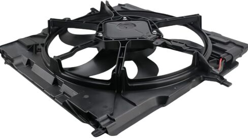 YYBMBFBYQ 17427598740 12V Cooling Radiator Fan for BMW in Saudi Arabia