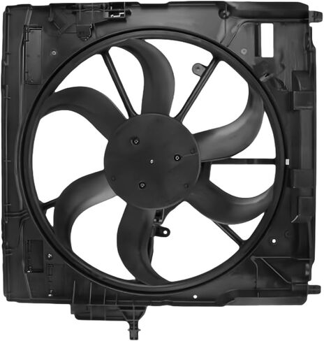 YYBMBFBYQ 17427598740 12V Cooling Radiator Fan for BMW in Saudi Arabia