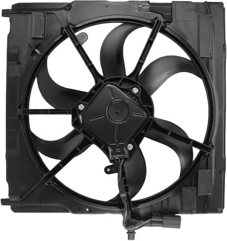 YYBMBFBYQ 17427598740 12V Cooling Radiator Fan for BMW in Saudi Arabia