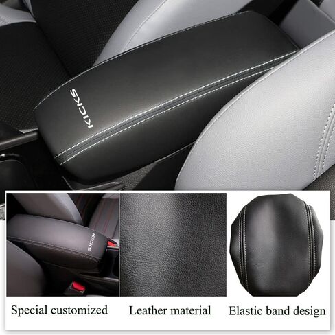 Xiter 1PC Center Center Cover Cover Cover Recrost Pad Pad Protector Plat Cover مقاومة للماء مضاد للخلع من Nissan Kicks 2018 2019 2020 2021 2022 2023 2024 (غير مناسب للغرز) in Saudi Arabia