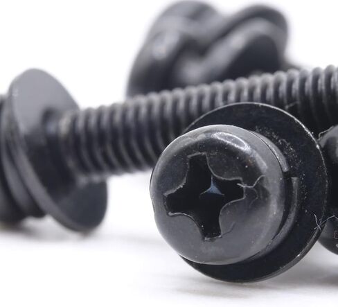ReplacementScrews Stand Screws Compatible with LG OLED42C5PUA - 42 Inch C5 Series TV - Complete Feet/Legs Screw Set (Pack of 4) in Saudi Arabia