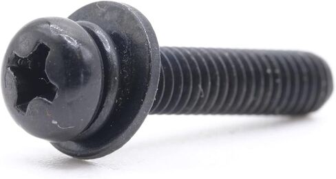 ReplacementScrews Stand Screws Compatible with LG OLED42C5PUA - 42 Inch C5 Series TV - Complete Feet/Legs Screw Set (Pack of 4) in Saudi Arabia