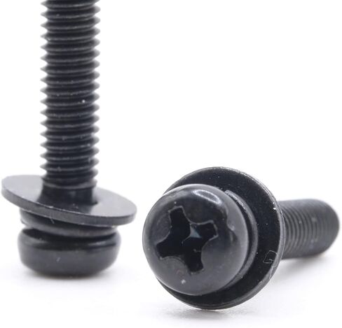 ReplacementScrews Stand Screws Compatible with LG OLED42C5PUA - 42 Inch C5 Series TV - Complete Feet/Legs Screw Set (Pack of 4) in Saudi Arabia