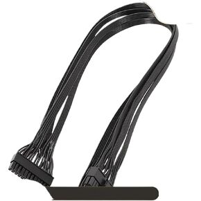 Modular Power Cable 10+18-Pin to 24-Pin ATX Power Supply Cable for E/VGA G2 G3 G+ P2 T2 GS Series Easy to Use-T44C in Kuwait