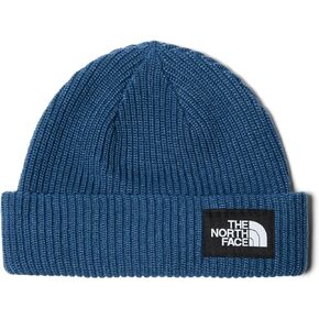 The North Face Salty Dog Lined Beanie | Cuffed Winter Hat for Men & Women, Soft Lining with Moisture Wicking FlashDry, 2 Fit Options, Shady Blue, One Size in Saudi Arabia