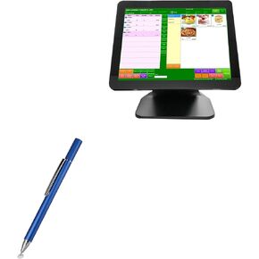 BoxWave Stylus Pen Compatible With ASSUR Cash Register Machine (15 in) - FineTouch Capacitive Stylus, Super Precise Stylus Pen - Lunar Blue in Kuwait