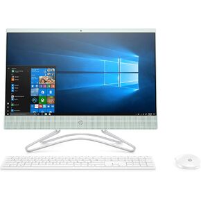 HP 2019 New 22-inch FHD All-in-One Computer, Intel Celeron G4900, 4GB RAM, 1TB Hard Drive, Windows 10 in Kuwait