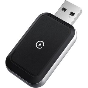 محول CarPlay اللاسلكي لهواتف iPhone، تحويل سلكي إلى لاسلكي، التوصيل والتشغيل، محول USB صغير، اتصال تلقائي سريع، متوافق مع iPhone 6+ (iOS 10+) و2016+ سيارات in Kuwait