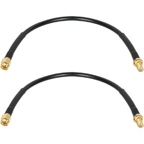 XRDS -RF RP-SMA Male to RP-SMA Female Coax Cable 10FT, RG58 WiFi Antenna Extension Coax Cable for WiFi LAN Router Wireless Network Card Adapter in Saudi Arabia