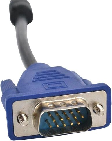 1.300cm V/GA Extension Cable Computer M>oni>tor V/GA M/M Wire HD 15Pin Male to Male V/GA Cord Copper Line for PC Projector in Saudi Arabia
