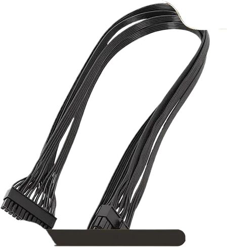 Modular Power Cable 10+18-Pin to 24-Pin ATX Power Supply Cable for E/VGA G2 G3 G+ P2 T2 GS Series Easy to Use-T44C in Kuwait