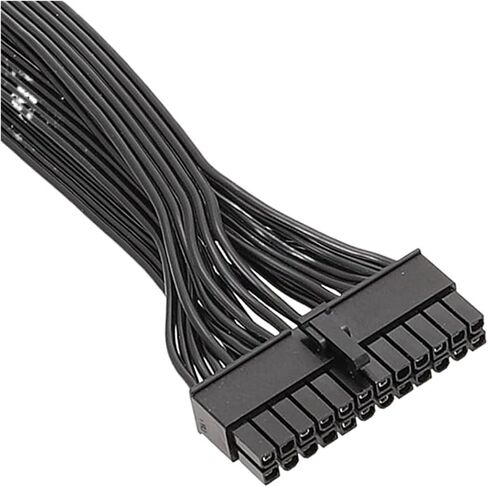 Modular Power Cable 10+18-Pin to 24-Pin ATX Power Supply Cable for E/VGA G2 G3 G+ P2 T2 GS Series Easy to Use-T44C in Kuwait