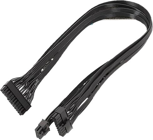 Modular Power Cable 10+18-Pin to 24-Pin ATX Power Supply Cable for E/VGA G2 G3 G+ P2 T2 GS Series Easy to Use-T44C in Kuwait