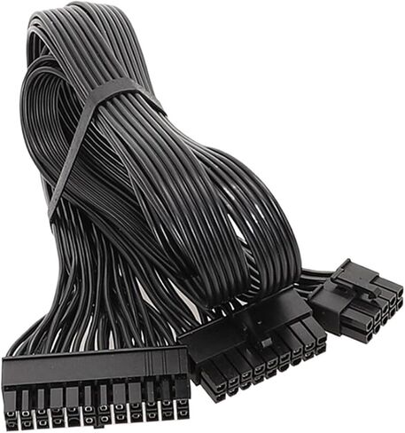 Modular Power Cable 10+18-Pin to 24-Pin ATX Power Supply Cable for E/VGA G2 G3 G+ P2 T2 GS Series Easy to Use-T44C in Kuwait