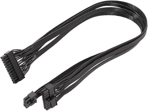 كابل طاقة معياري 10+18-Pin إلى 24-Pin ATX كابل إمداد الطاقة لسلسلة E/VGA G2 G3 G+ P2 T2 GS سهل الاستخدام-T44C in Saudi Arabia