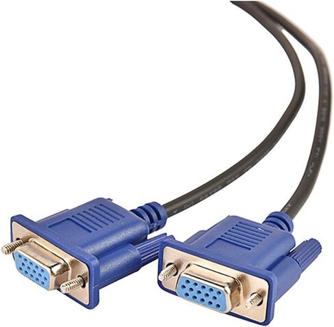 V/GA O ne to Two Wire 3 6 Computer Split Screen Cable V/GA O ne Drag Two M>oni>tor Video HD Cable 1 to 2 in Kuwait