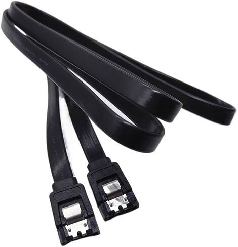 كابل مرفق SATA 3.0 يسار يمين لأعلى لأسفل SATA 3.0 III SATA3 سلك بيانات 6 جيجابايت/ثانية بيانات القرص الصلب لقناة S/A/S (0.4 متر، الزاوية اليمنى) in Saudi Arabia