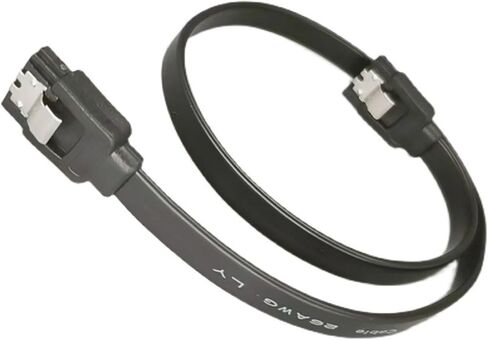 كابل مرفق SATA 3.0 يسار يمين لأعلى لأسفل SATA 3.0 III SATA3 سلك بيانات 6 جيجابايت/ثانية بيانات القرص الصلب لقناة S/A/S (0.4 متر، الزاوية اليمنى) in Saudi Arabia