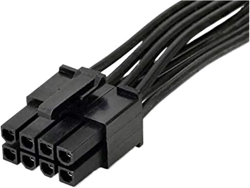وحدة المعالجة المركزية 8 دبوس ذكر إلى وحدة المعالجة المركزية 8 دبوس (4+4) ذكر EPS-12V كابل محول الطاقة للوحة الأم لإمدادات الطاقة المعيارية (60 سم) in Saudi Arabia