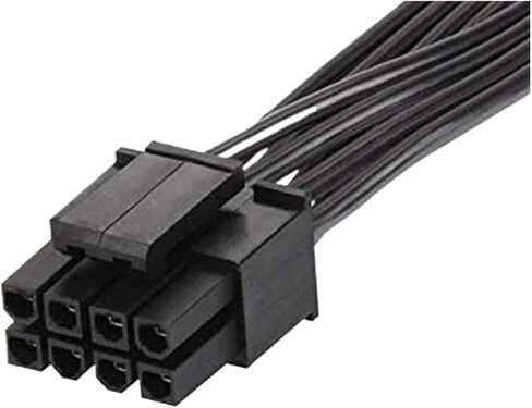 وحدة المعالجة المركزية 8 دبوس ذكر إلى وحدة المعالجة المركزية 8 دبوس (4+4) ذكر EPS-12V كابل محول الطاقة للوحة الأم لإمدادات الطاقة المعيارية (60 سم) in Saudi Arabia
