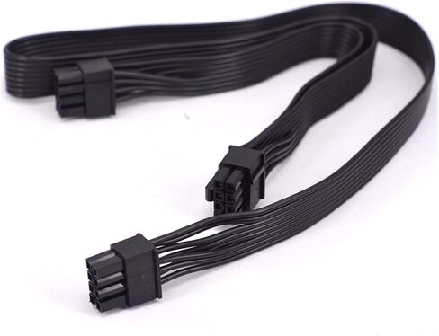 كابل إمداد الطاقة PCI-e 6Pin 1 إلى 3 SATA 4Pin IDE GPU 8Pin إلى 6+2Pin CPU 4+4 Pin للمفاعل الأساسي 850 وات 650 وات (مجموعة كاملة) in Saudi Arabia