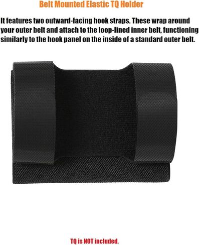 Belt/MOLLE Mounted Elastic Tourniquet Holder for Duty/Battle/Tactical Belt MOLLE Vest/Backpack/Panel Survival Accessories in Saudi Arabia