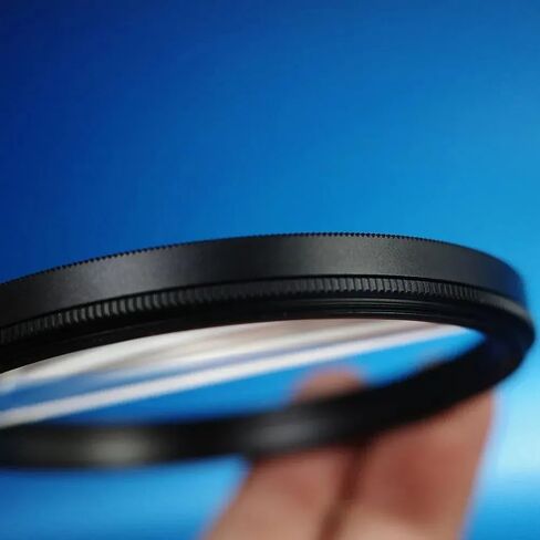 مرشح العدسة سبليت ديوبتر - منشور عدسة فركتالية وFx نصف طمس للصور السينمائية DSLR مرشحات تأثيرات عدسة الكاميرا (فلتر ديوبتر سبليت، 82 مم) in Kuwait