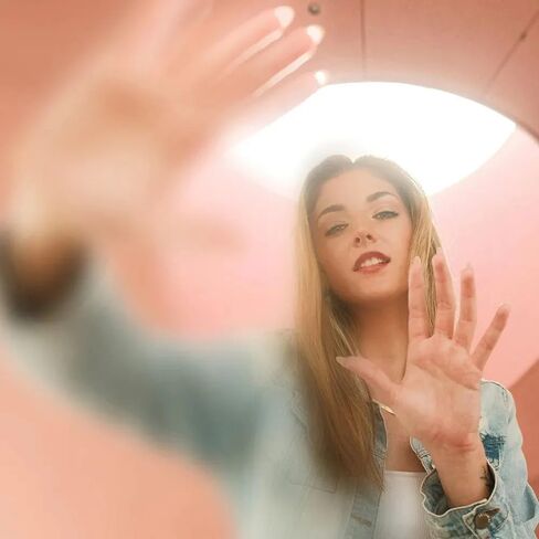 مرشح العدسة سبليت ديوبتر - منشور عدسة فركتالية وFx نصف طمس للصور السينمائية DSLR مرشحات تأثيرات عدسة الكاميرا (فلتر ديوبتر سبليت، 82 مم) in Kuwait