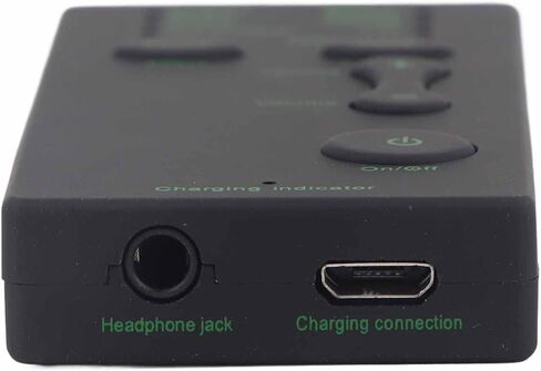 بطاقة الصوت Keenso Mini Voice Changer للبث للألعاب عبر الإنترنت مع 7 خيارات لتحويل الصوت للون ABS in Saudi Arabia