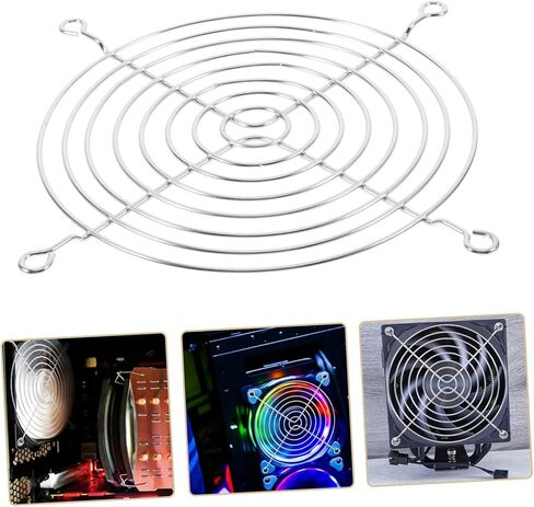 20pcs Mesh Filter Grills with Mounting Screws Dustproof Cover for Computer Cases High Performance Fan Grill for Gaming Full Tower PC Cooling in Kuwait