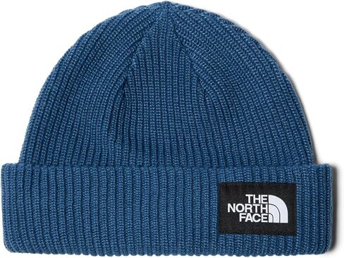 The North Face Salty Dog Lined Beanie | Cuffed Winter Hat for Men & Women, Soft Lining with Moisture Wicking FlashDry, 2 Fit Options, Shady Blue, One Size in Saudi Arabia