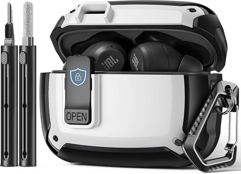 Lock Clip Case for JBL Vibe Beam2/Beam/200TWS(Balck) in Kuwait